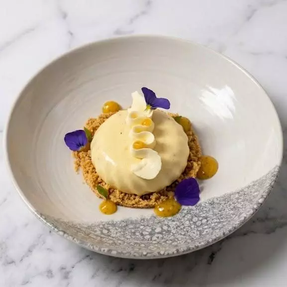 Mousse de maracuyá