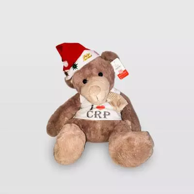 Peluche oso navideño