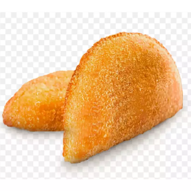 Risole de calabresa com queijo