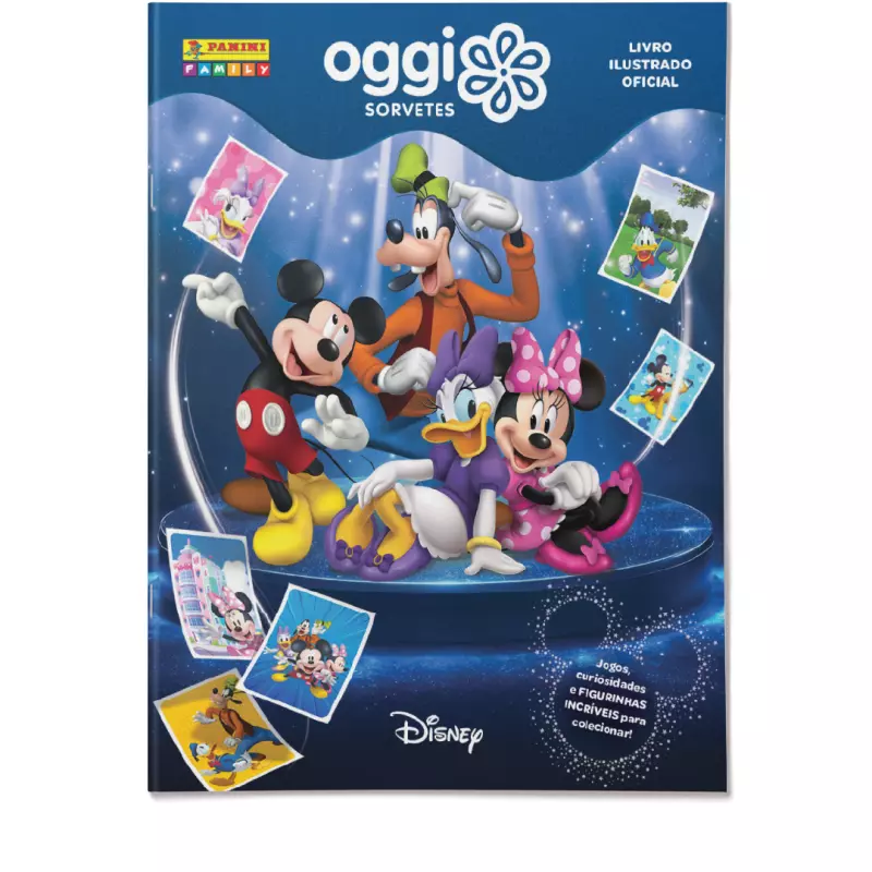 ALBUM DE FIGURINHAS PANINI