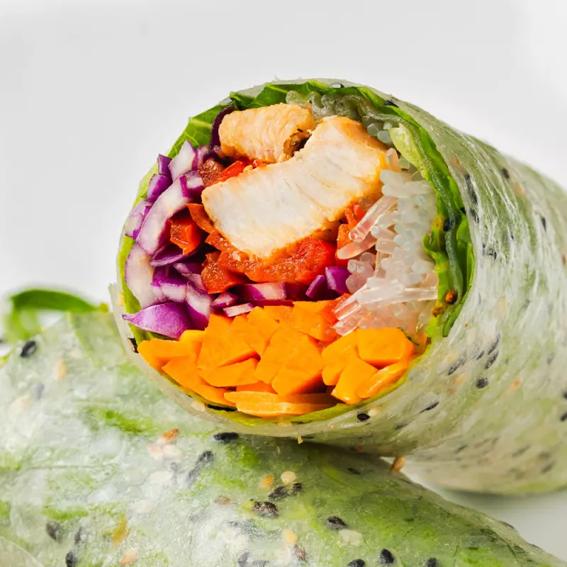 SPRING ROLL DE POLLO
