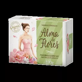 SABONETE ALMA DE FLORES CLASSICO