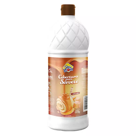 Cobertura caramelo 1.3k