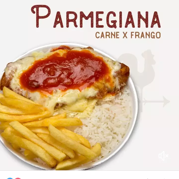 🥘PARMEGIANA DE FRANGO TAM. M