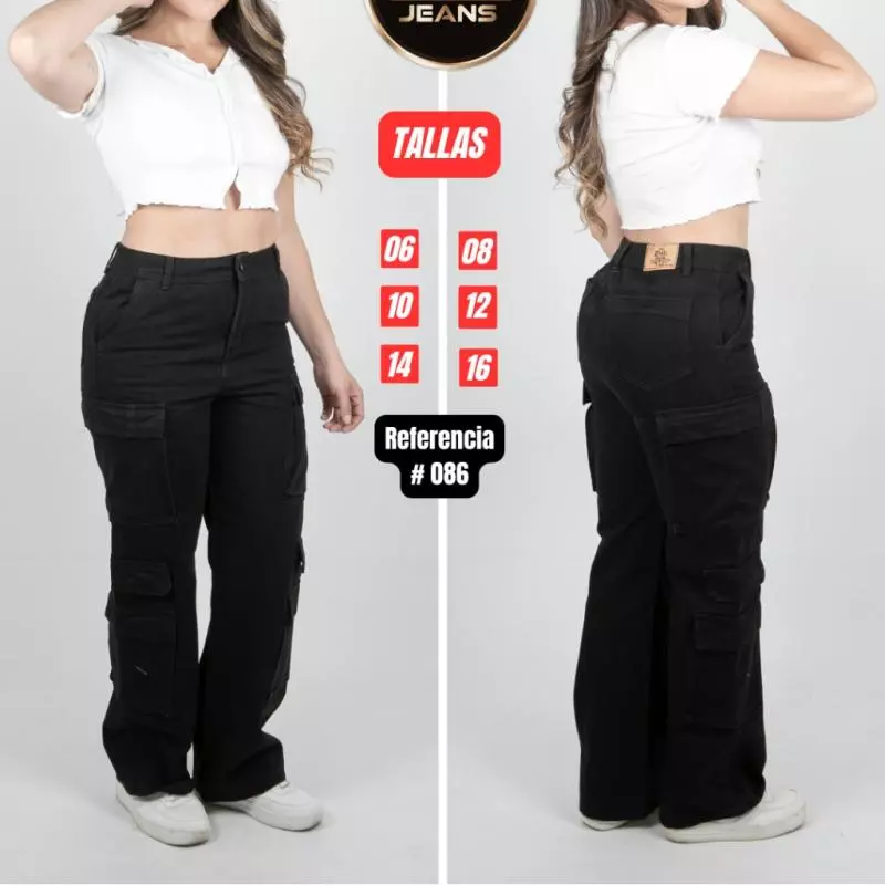 Cargo Rígido Black 24K 666