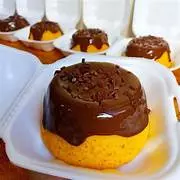 cenoura cobertura de chocolate mini