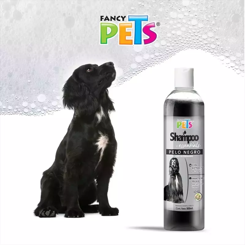 Shampoo para pelo negro 250 ml