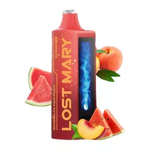 lost mary 20K watermelon sour peach