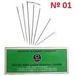 615 Agulha de mão RB c/ 100 un Nº 01