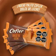 HELADO COFLER DULCE DE LECHE