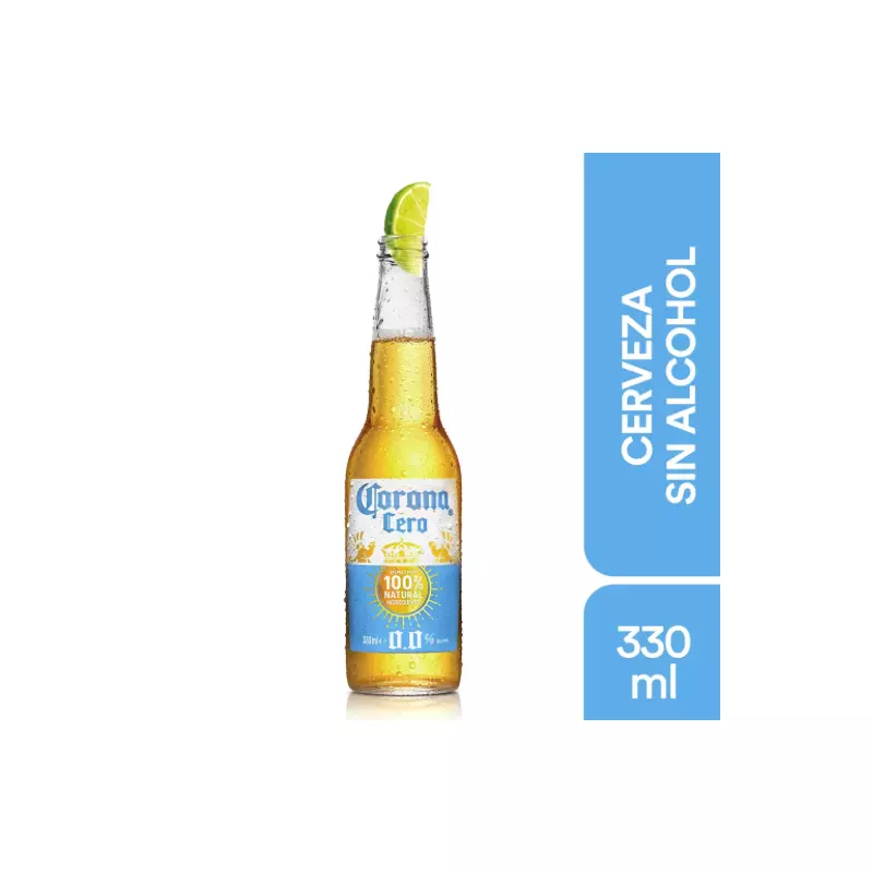 Cerveza Corona 0.00 330 c.c