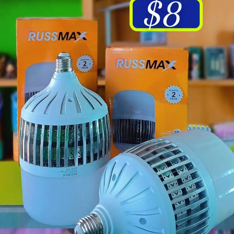 Bombillo grande. 80w
