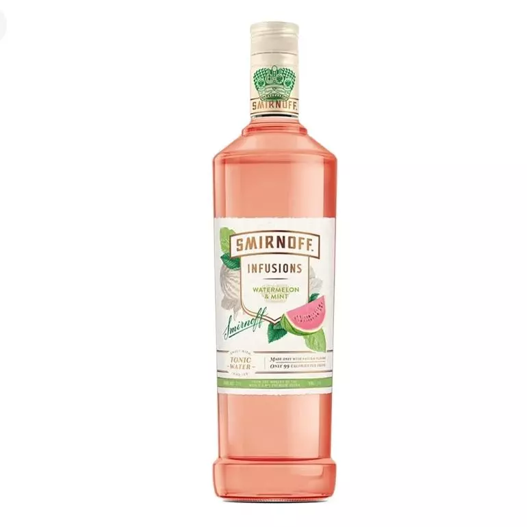 Vodka Mint Smirnoff Infusions 998ML