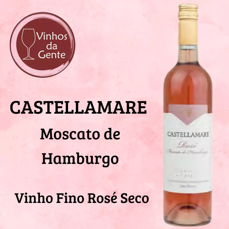 CASTELLAMARE Moscato de Hamburgo
