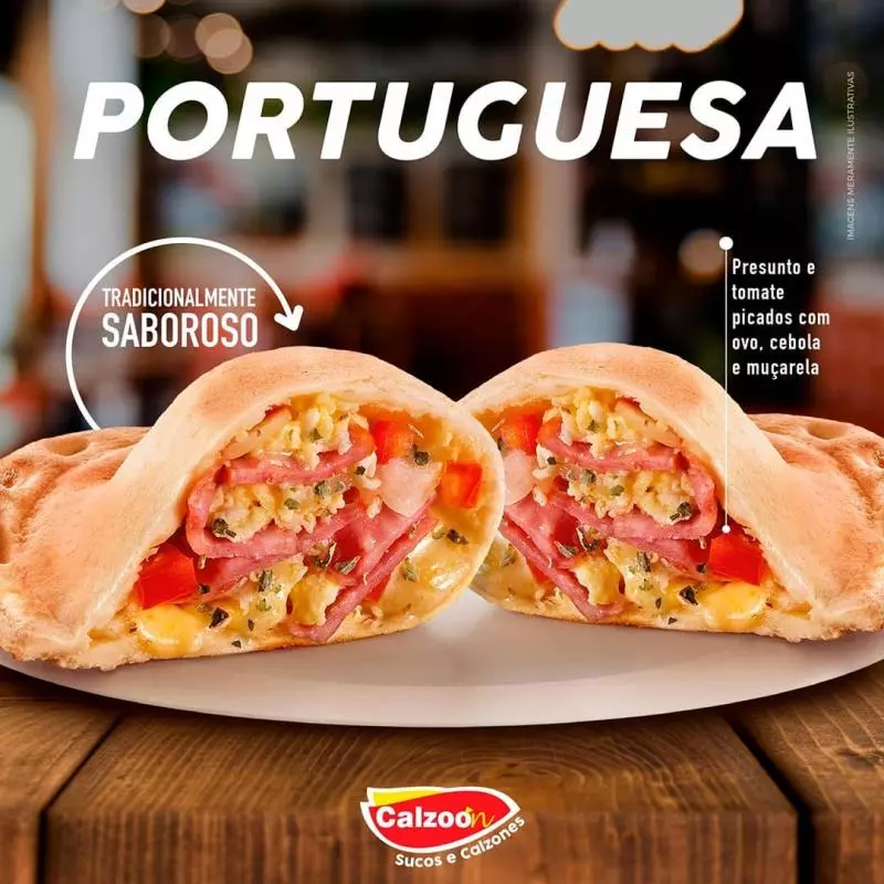 Calzone Portuguesa