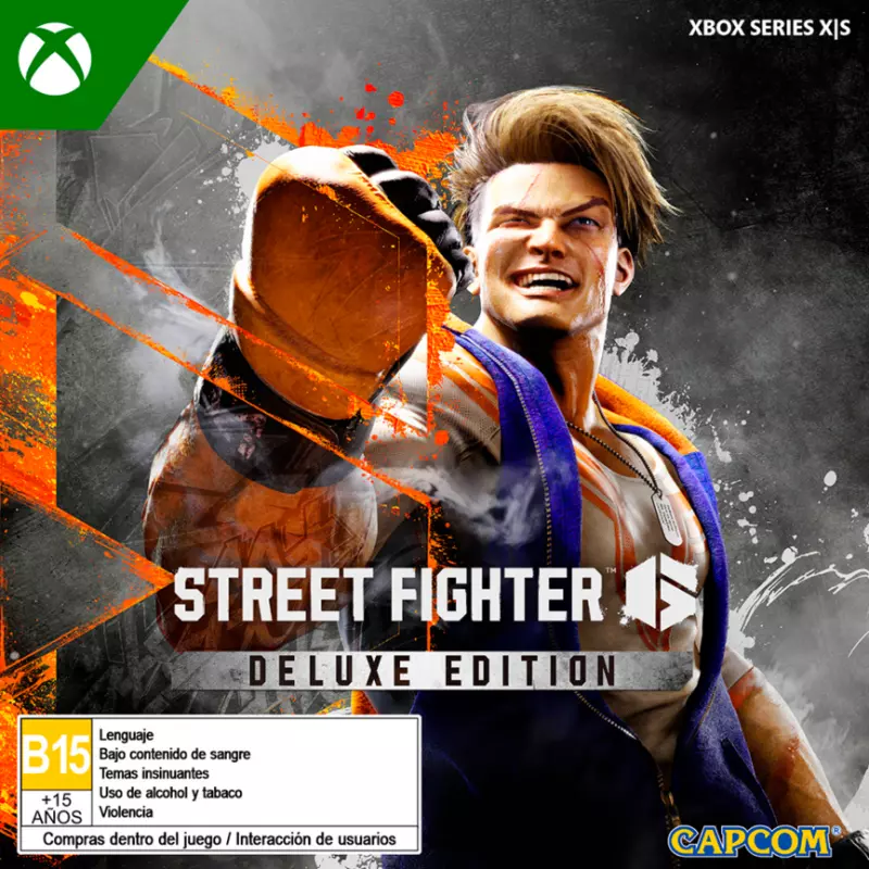 Street Fighter 6 Deluxe (2 jugadores