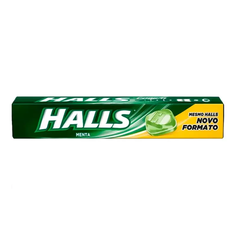Halls sabor Menta 28g