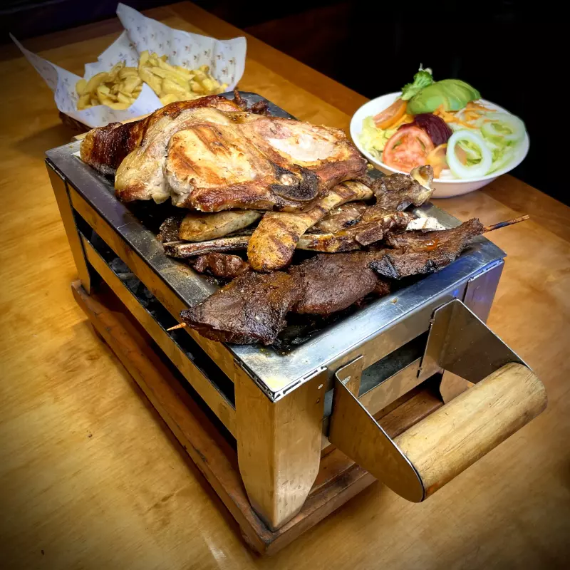 PARRILLA Pareja