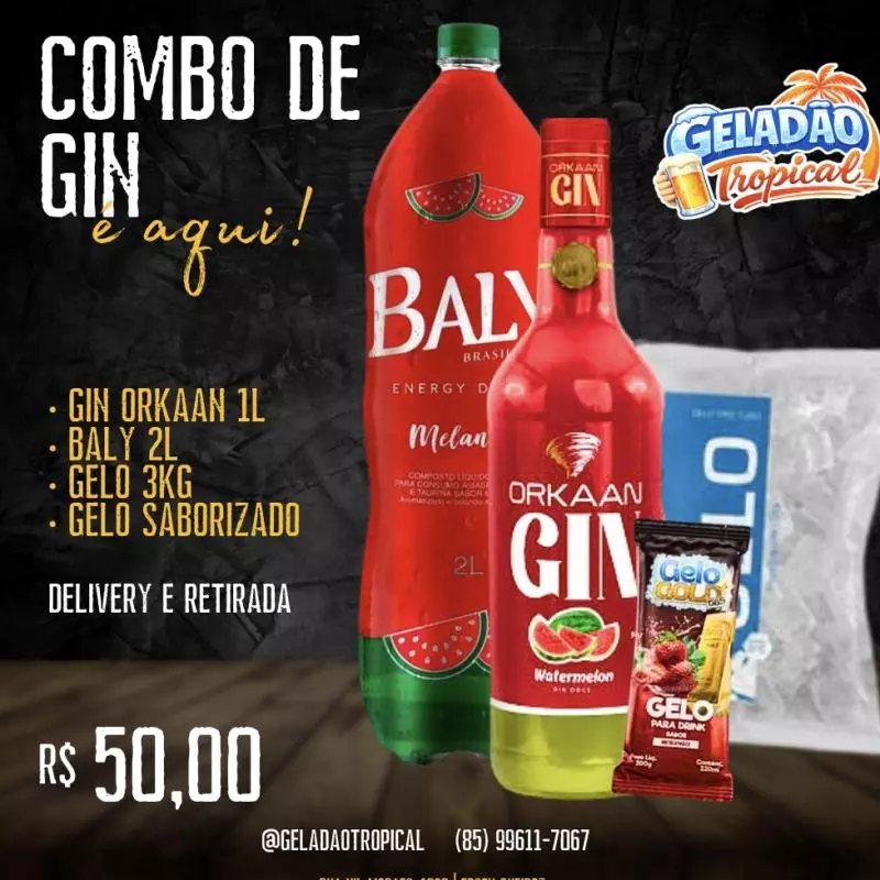 Combo Gin Orkaan