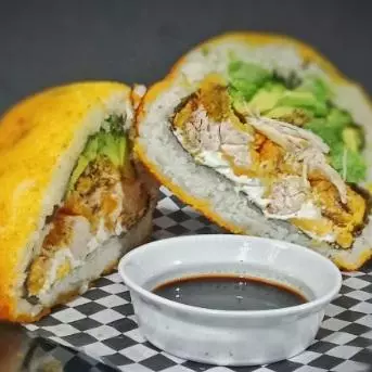 Sushi Burger Clasica xl