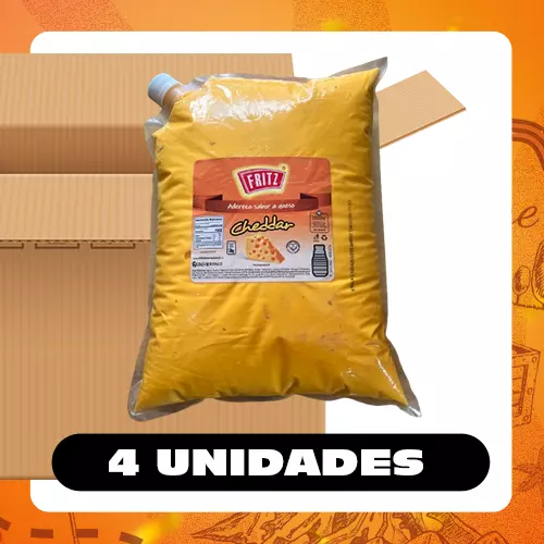 Bulto Fritz Salsa Cheddar 3kg