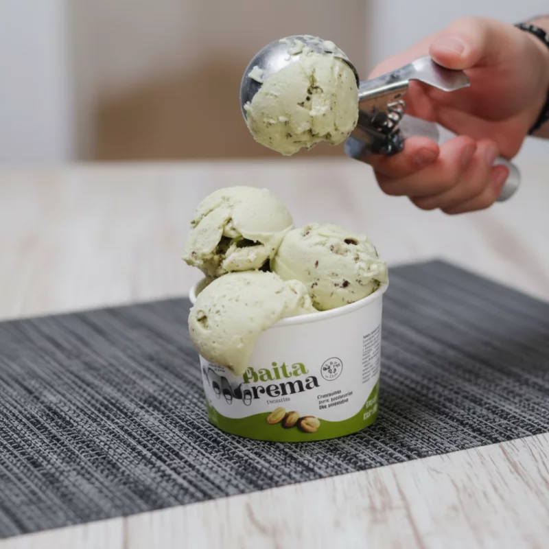 SORVETE BAITA CREME PISTACHE