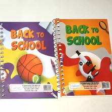 Caderneta 1/8 - 48 fls - Cadernu's