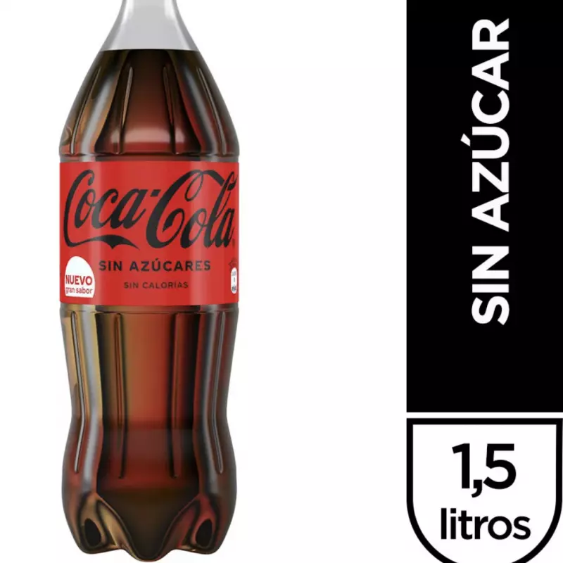 COCA COLA ZERO 1,5 L
