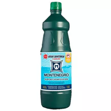 Água sanitaria/cloro