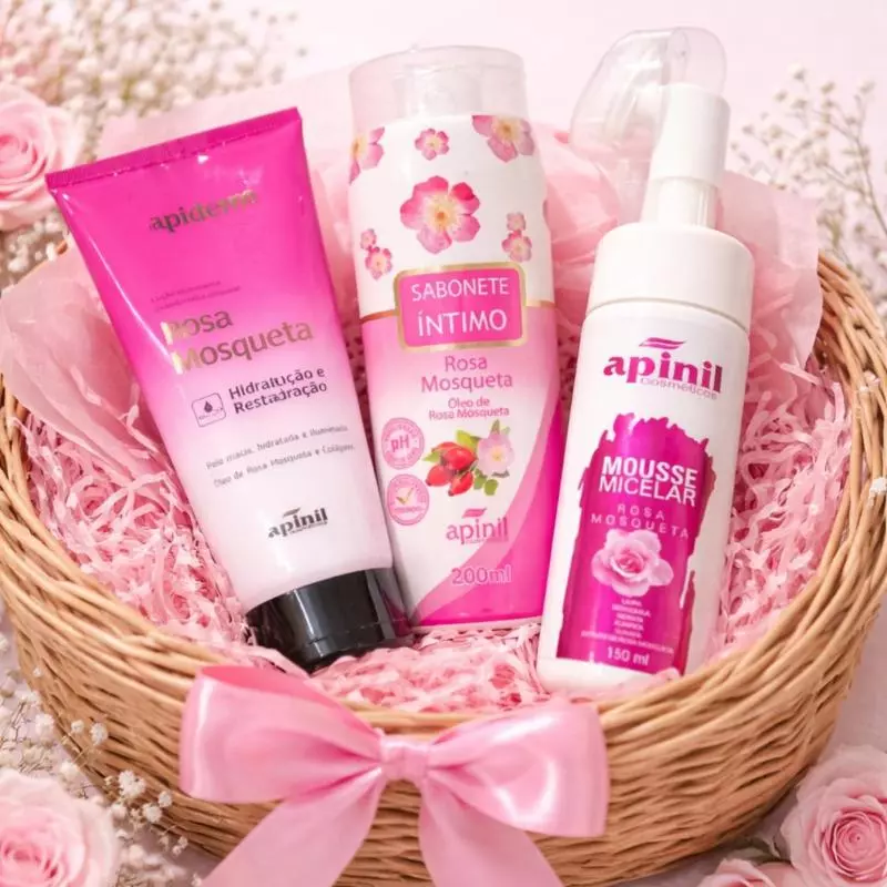 Trio Rosa Mosqueta Premium