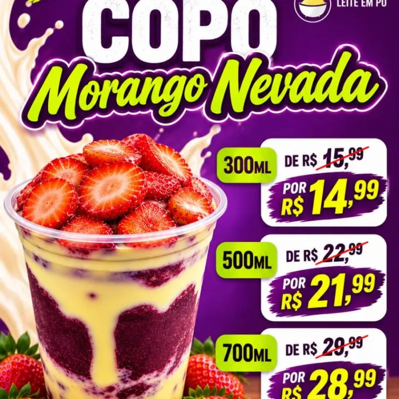 Morango Nevado