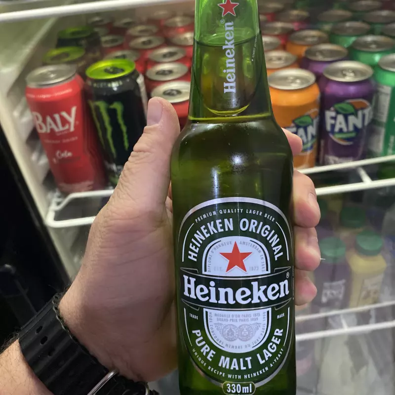 Long neck Heineken 330 ml