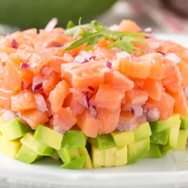 Tartar de Salmão ---- **NOVO***