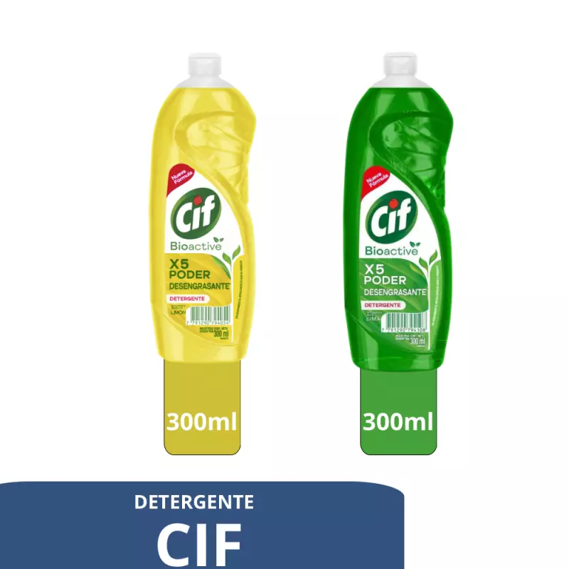 Detergente CIF