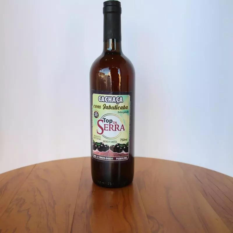 Cachaça c/Jabuticaba 750ml