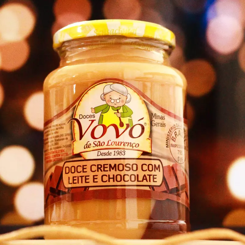Doce de Leite e Chocolate - 650g
