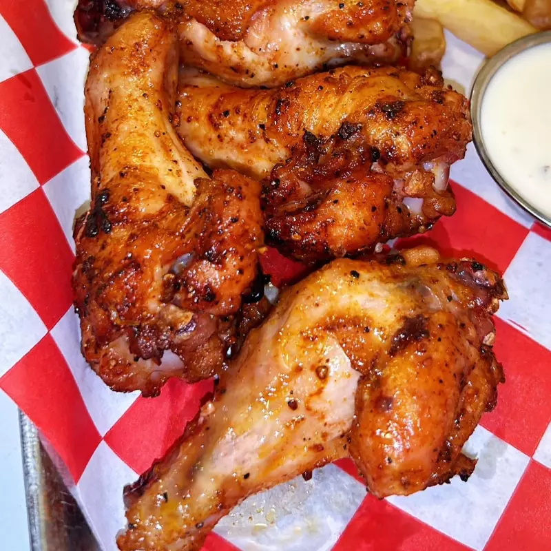 Alitas Snack (sin papas)