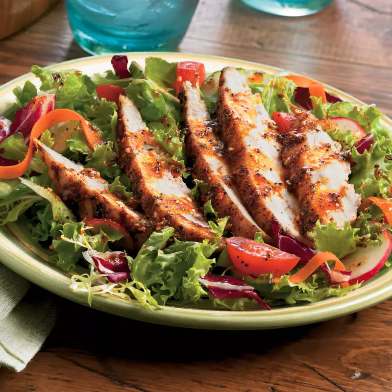 ENSALADA POLLO GRILL