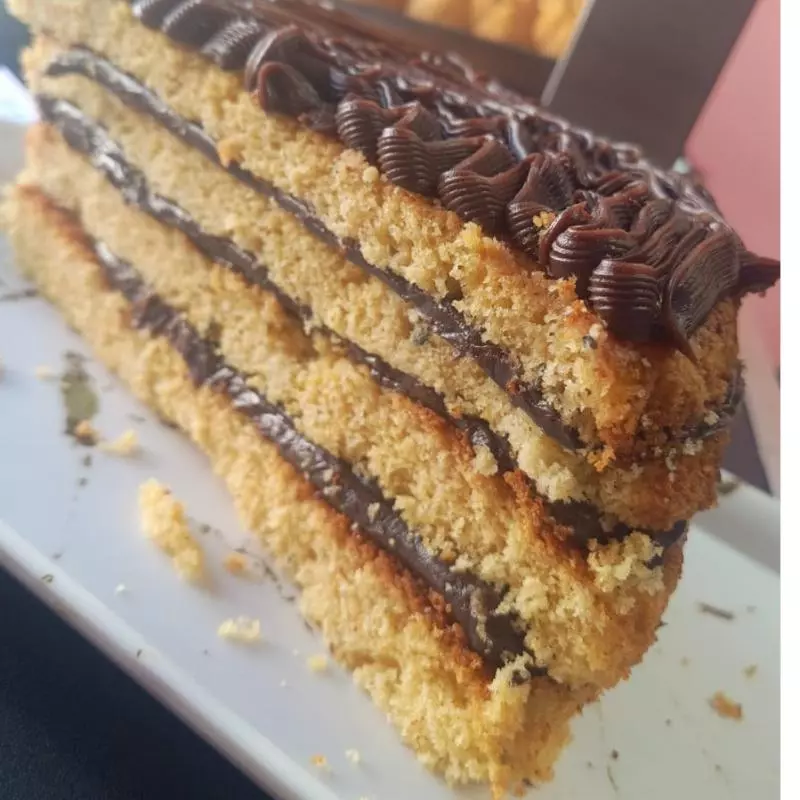 Maracujá com brigadeiro