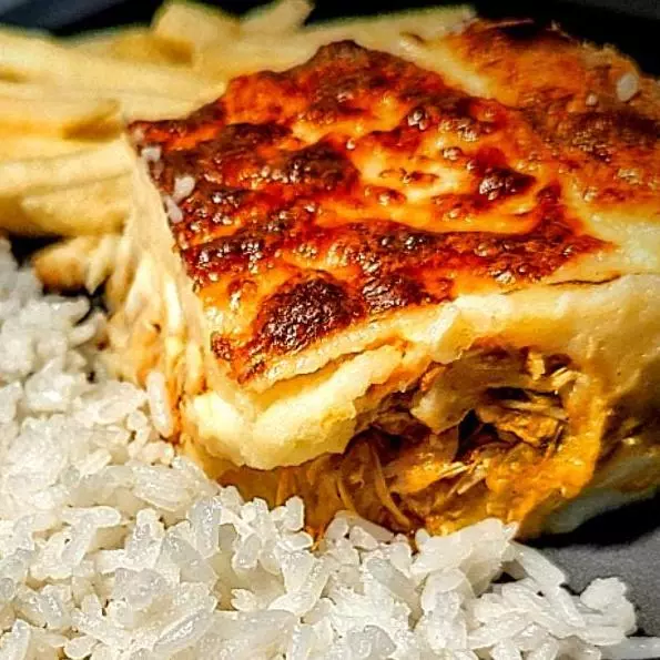 Escondidinho de frango