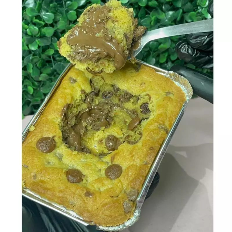 Cookie na Marmita - Nutella