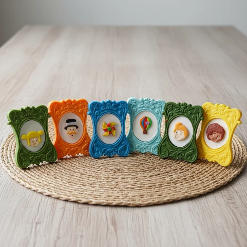 Porta Retrato de Chocolate