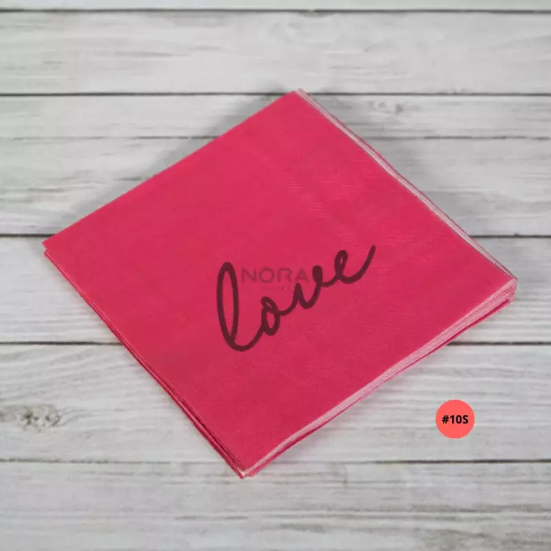 Pack Servilletas LOVE 16 und #10S