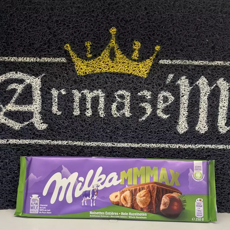 Milka Noisettes Entières 250g