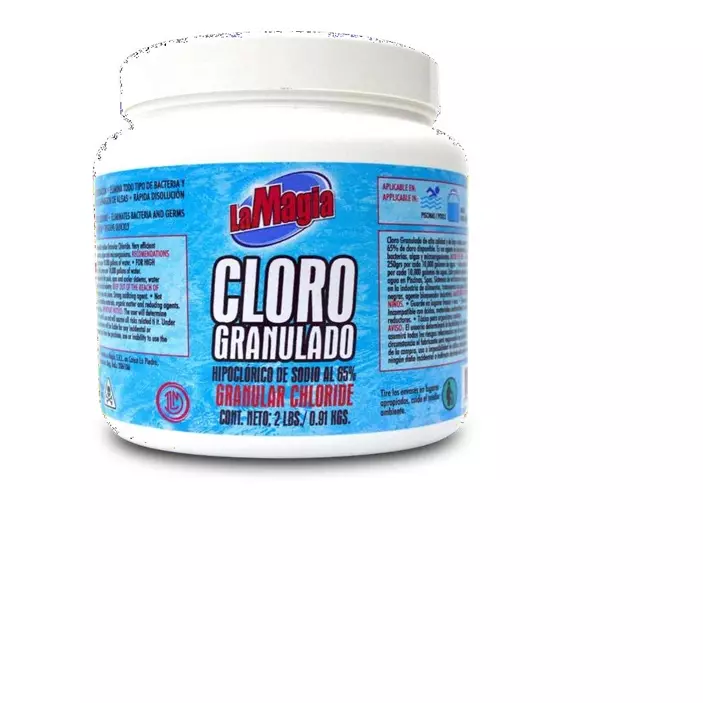 R10058 CLORO GRANULADO LA MAGIA 2 LB