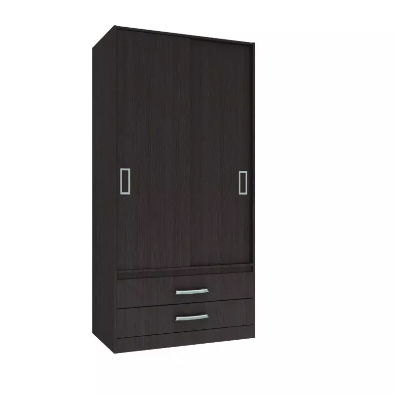 Placard dos puertas corredizas