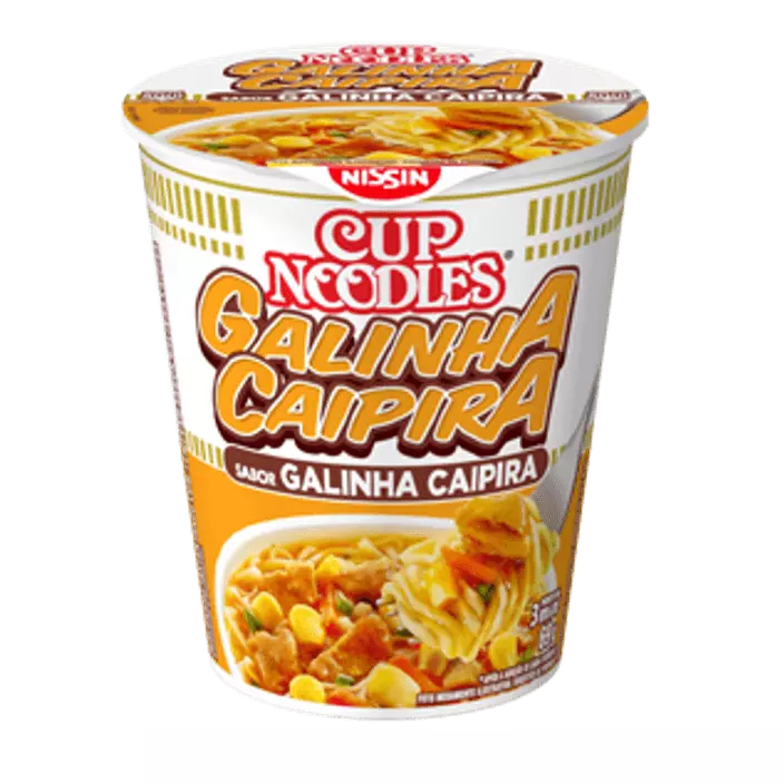 CUP NOODLES - GALINHA CAIPIRA