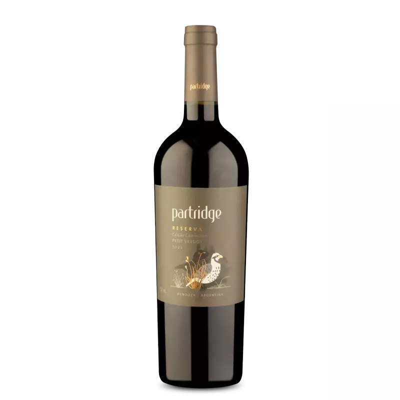 PARTRIDGE RESERVA PETIT VERDOT 2022