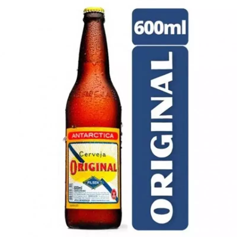 CERVEJA ORIGINAL 600 ML