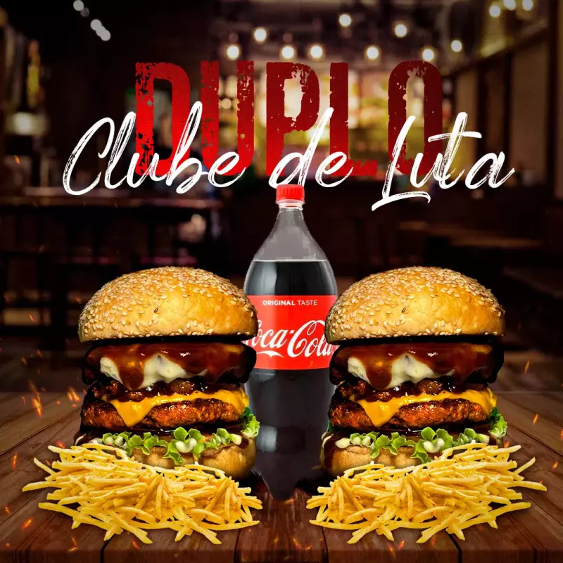 Combo Duplo Clube da Luta